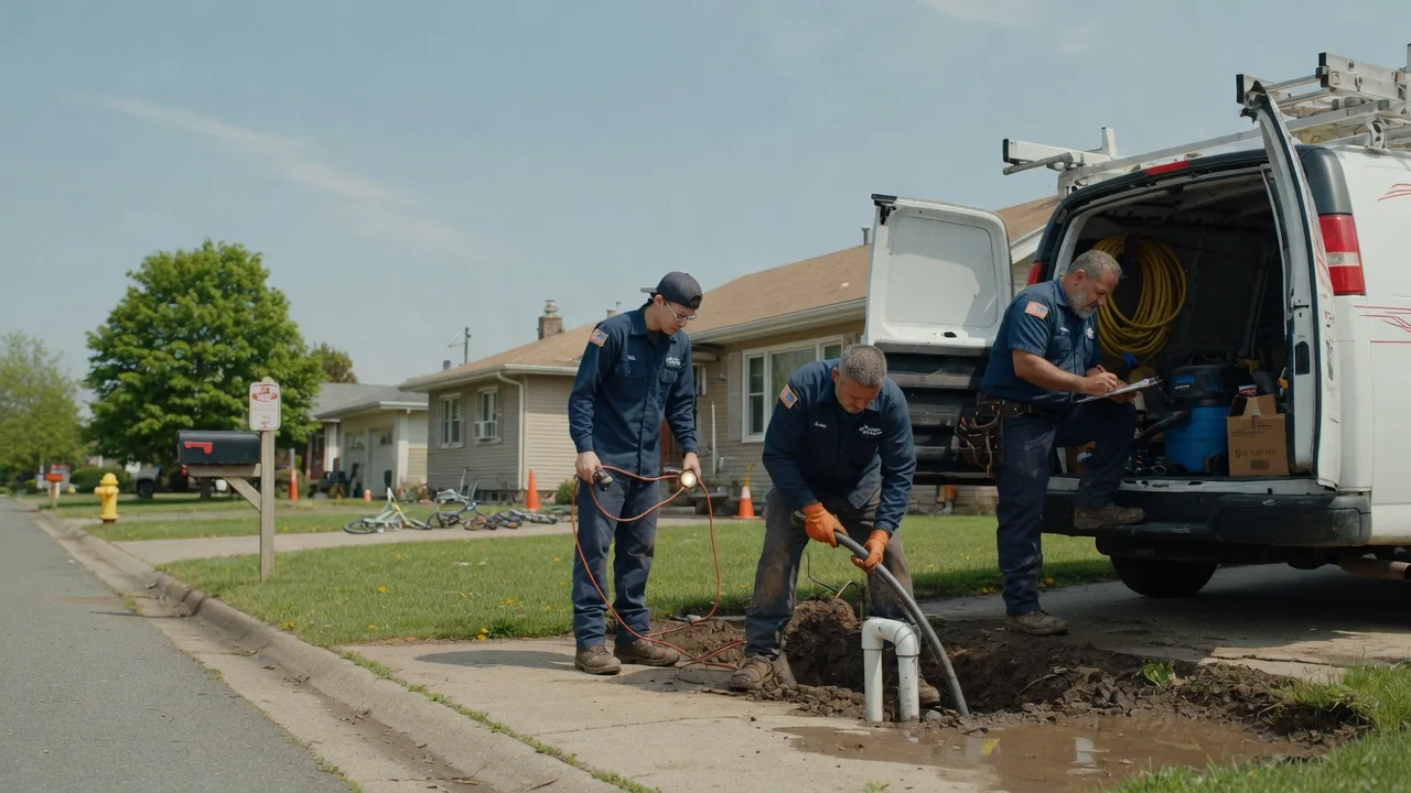 Slab Leak Detection in Brookport, IL near me