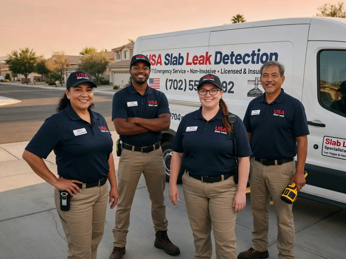 Slab Leak Repair company in Brookport, IL