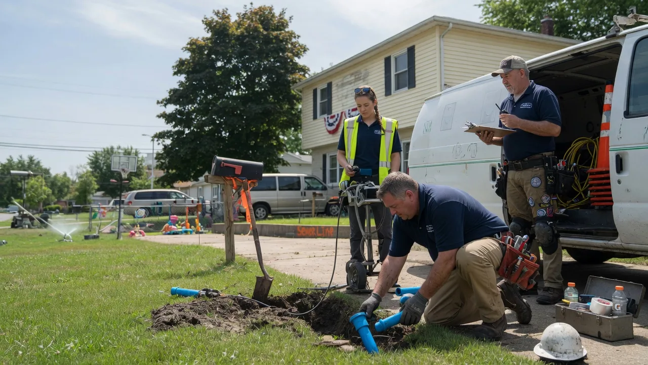 Slab Leak Repair in Brookport, IL near me